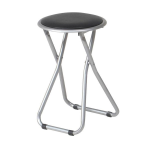 パイプ折りたたみイス　ＦＢ－０２ＢＫ