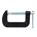 Ｈ＆Ｈ　鋳物Ｃクランプ　７５ｍｍ　ＨＩＣ－７５