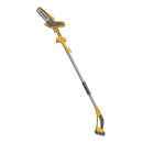 ムサシ　充電式 ハンディ＆ポールチェーンソー　ＰＣＳ－６００１