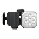 ムサシ RITEX 11W×2灯 フリーアーム式 LEDセンサーライト LED-AC2022