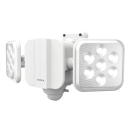 ムサシ RITEX 5W×2灯 フリーアーム式 LED乾電池 センサーライト LED-270