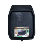 コンフォートバケットマット　フロント　４７×６２　ブラック