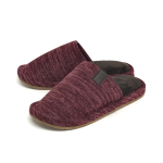 洗える無地ニット　スリッパ　レッド　Ｍ