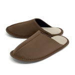 洗えるしっかり底スリッパ　ブラウン　Ｍ