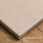 樹脂製置き畳　おぼろ　８２×８２×２.５　グレー　１枚