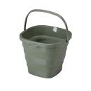 バンドック　ＦＤバケツ　１０Ｌ　カーキ