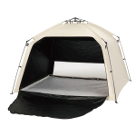 バンドック　プルアップシェルター　ブラックコーティング　ＢＤ－０２