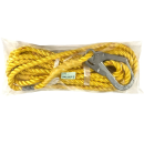 藤井　支柱用親綱ロープ　１０ｍ　ＨＲ－１０－ＴＰ