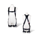 藤井電工　黒影ハーネス　Ｍ　【本体のみ】　ダークグレー