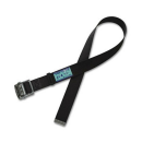 藤井電工　胴ベルト　スライドバックル　ブラック　Ｍ