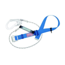 藤井電工　胴ベルト型　ロープ式　ブルー　Ｍ