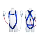 藤井電工　ライトハーネス　ランヤード付　Ｍ