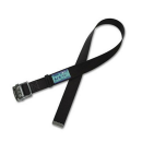 藤井電工　安全帯用　胴ベルト　スチール製　スライドバックル　ブラック　Ｌ