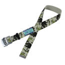 藤井電工　胴ベルト　スチールバックル　迷彩ＡＧ　Ｍ