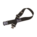 藤井電工　胴ベルト　ワンタッチバックル　ブラック　Ｌ