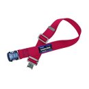 藤井電工　胴ベルト　ワンタッチバックル　レッド　Ｍ