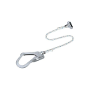 藤井電工　胴ベルト用副ランヤードロープ式　ＡＴ－５９９１－Ｎ