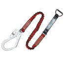 藤井電工　胴ベルト用ランヤード　ノビロン　ＮＶ５９９－ＲＥ