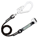 藤井電工　胴ベルト用ランヤード　Ｇブレード　ＧＢ５９３－ＢＫ