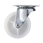 ハンマーキャスター　ナイロン車　Ｇ型　自在　４２０Ｇ－Ｎ　７５ｍｍ