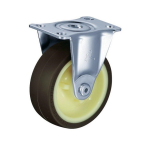 ハンマーキャスター　ウレタン車　４２０Ｒ－ＵＲ５０