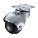 ハンマーキャスター　自在　ゴム車　４０５Ｐ－Ｒ　５０ｍｍ