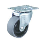 ハンマーキャスター　自在　エラストマー車　４２０Ｇ－Ｌ６５