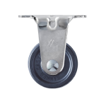 ハンマーキャスター　固定　エラストマー車　４２０ＥＲ－Ｕ４０