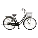 武田産業　軽快車　ＣＨＡＣＬＥ　パースペクティブ　エアレスタイヤ搭載　２６インチ　マットブラック