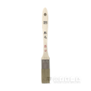 白豚毛 金巻ラック刷毛　厚口　８号　２５ミリ　１本