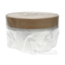 布コロナマスカー　３００ｍｍ×２５M　茶色