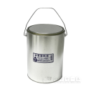 水性塗料用　丸缶　手付き　ダブル　４Ｌ