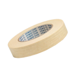 カモ井　耐熱クレープテープ　高温焼付塗装用　No.８７０　１９ｍｍ×５０ｍ　１巻