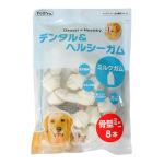 ペットプロ　デンタル&ヘルシーガム　ミルクガム　骨型ミニ　8本入