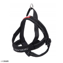 EZYDOG　イージードッグ　クイックハーネス　Ｓ　ブラック