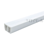 ホワイトガラス戸レ－ル３上　Ｎo.１３３　約１０００ｍｍ