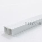 ホワイトガラス戸レ－ル５上　Ｎo.１４３　約１０００ｍｍ