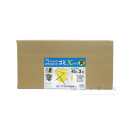 ダイオ　折りたたみ式 カラスネット　ゴミＸ　ハーフ　黄