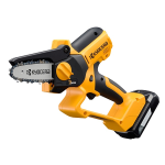 京セラ　１８Ｖ　充電式ハンディチェンソー　ＢＨＣＳー１８１０Ｌ１