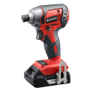 京セラ　ＰＯＷＥＲ　１８Ｖ　ブラシレス　充電式インパクトドライバー　ＢＩＤ－１８０７Ｌ１　【充電器・電池パック・ケース付】