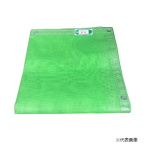 防炎メッシュシート　グリーン　３.６×５.４