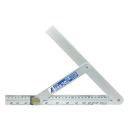 シンワ　アルミ自由金角度目盛　３０ｃｍ