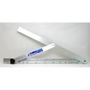 シンワ　アルミ自由金角度目盛　４５ｃｍ