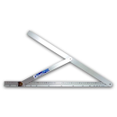 シンワ　アルミ自由金角度目盛　６０ｃｍ