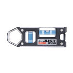 シンワ　仮設工レベル　ＪＵＳＴ－ＭＡＧ　１００ｍｍ　シルバー　マグネット付