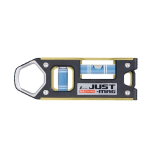シンワ　仮設工レベル　ＪＵＳＴ－ＭＡＧ　１００ｍｍ　ゴールド　マグネット付