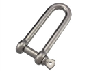 ステンロングシャックル　１２ｍｍ－４３０ｋｇ