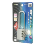 ハイロジック　ＧＳ－８１４　屋外でも使える　４段 ダイヤルロック　弦長　３０ｍｍ