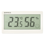 ＥＭＰＥＸ　おうちルーム　温湿度計　スリム　ホワイト　ＴＤ-８５１１
