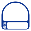 ＴＯＹＯ　ヘルメット用シール　ＮＯ．６８－００６